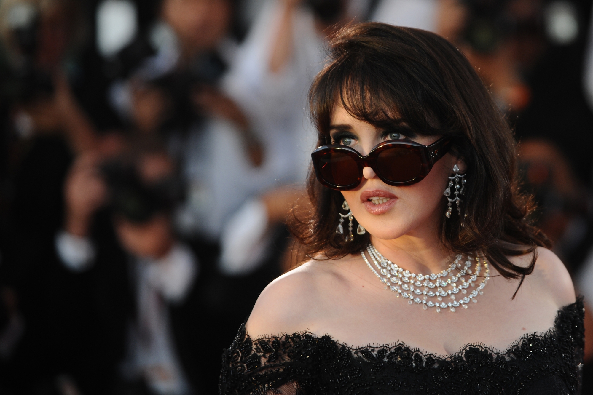 Isabelle Adjani, condamnată la doi ani de închisoare