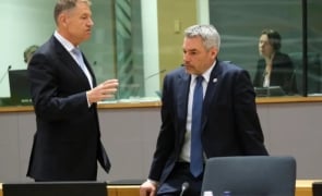 Ursula i-a pus față-n față. Iohannis, ”complicat” cu Nehammer
