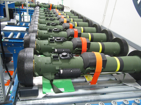 România cumpără rachete Javelin de la americani