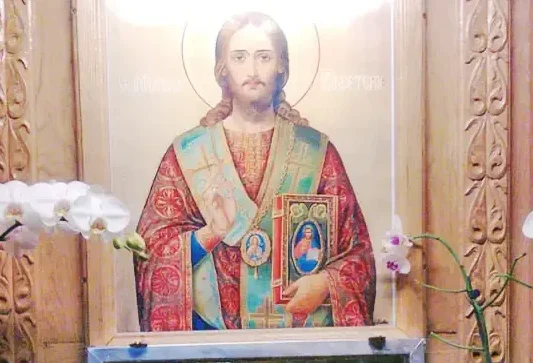 Sf. Mucenic Elefterie, care înseamnă „eliberator”