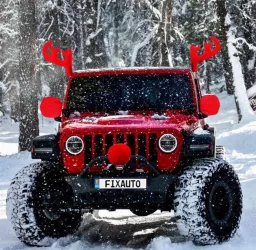 Tradiții. Împodobim bradul sau mașina?