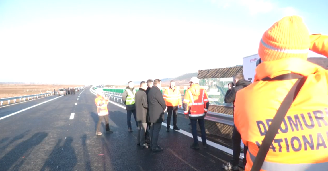 (VIDEO) Autostrada Transilvania – Grindeanu îi laudă pe austrieci și germani