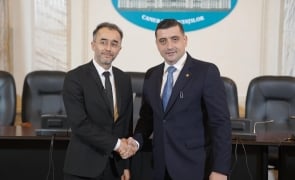 Jurnalistul Sergiu Mihalcea, membru AUR