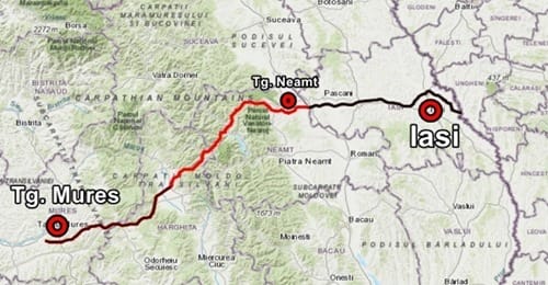 Asociația Pro Infrastructura: „Autostrada A8, jalon PNRR ratat”