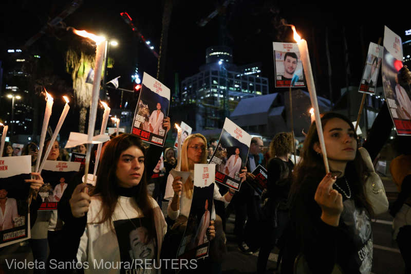 Ostatici ucişi de israelieni: Revoltă la Tel Aviv