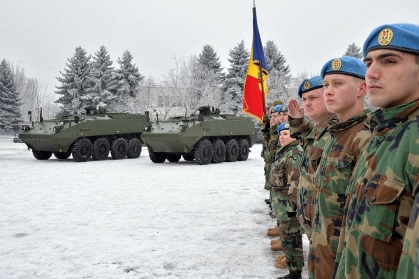 Republica Moldova face manevre militare lângă Transnistria