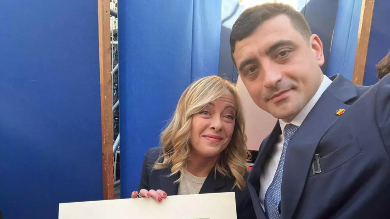 Tur de forță. Simion vrea să facă o alianță latină a partidelor patriotice din Europa