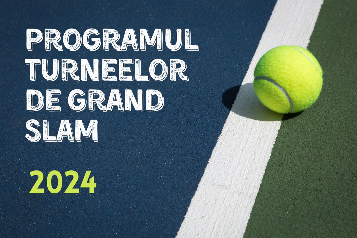 Programul turneelor de Grand Slam 2024