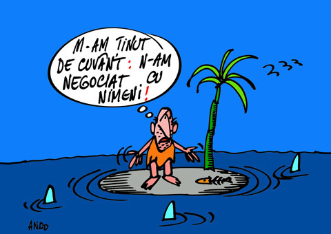 Candidatul singuratic