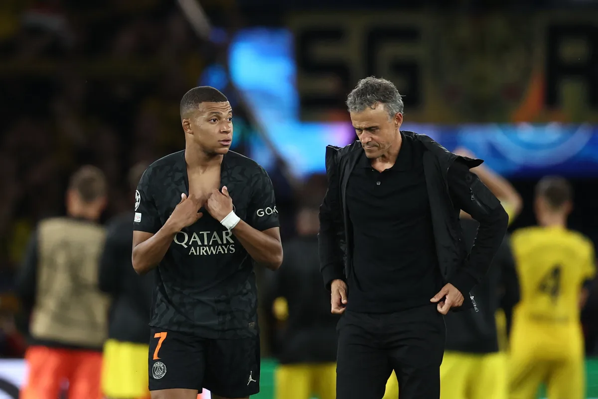 Dezacorduri între Mbappe și Luis Enrique? „Nu suntem prieteni”