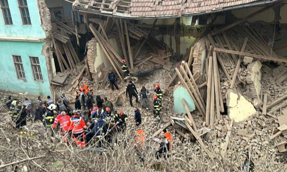 Ce scria presa maghiară chiar înainte ca internatul din Odorhei să se prăbușească 