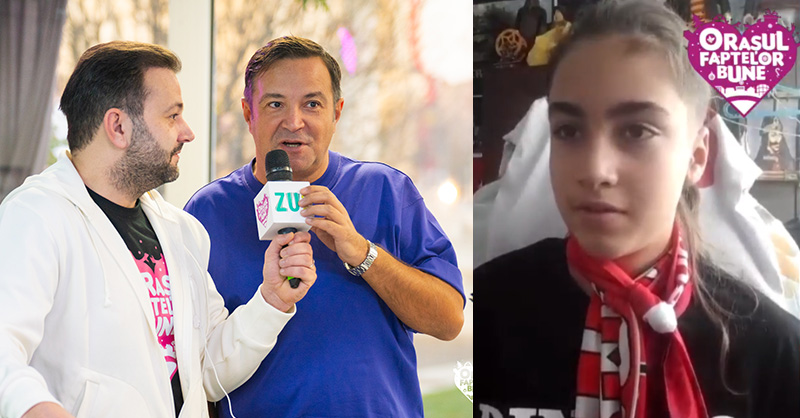 Gică Popescu a donat bani pentru Vlad