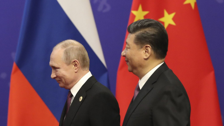 Alegere strategică. China şi Rusia, relaţiile strânse