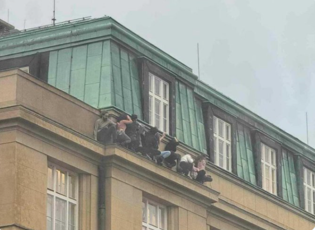 (VIDEO) Momentul intervenției la masacrul din Cehia