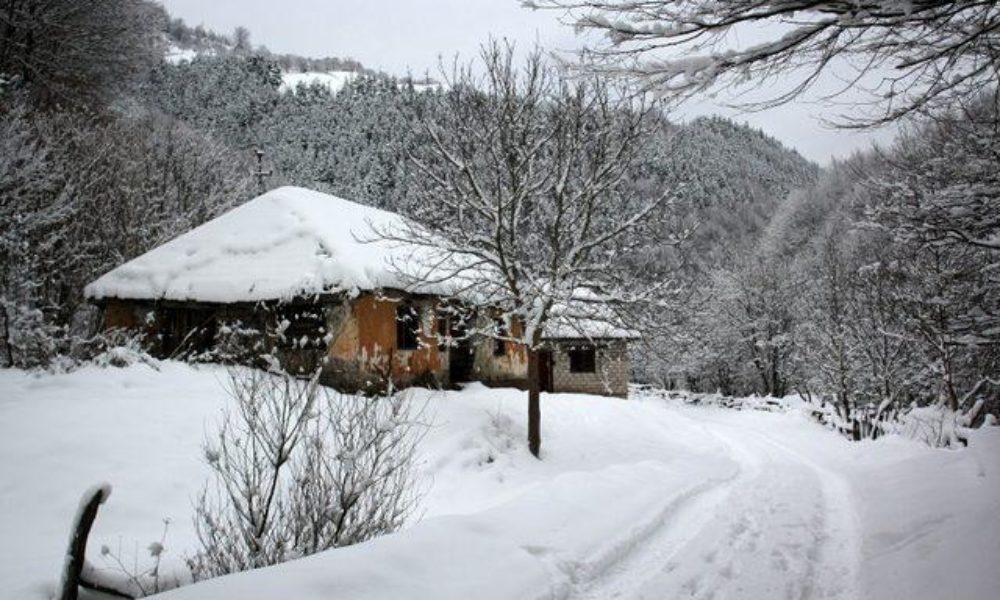 Crăciun la țară