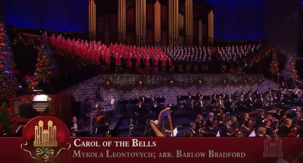 Tâlcul interpretării unui colind renumit chiar în Ajunul Crăciunului, la Filarmonica din Kiev