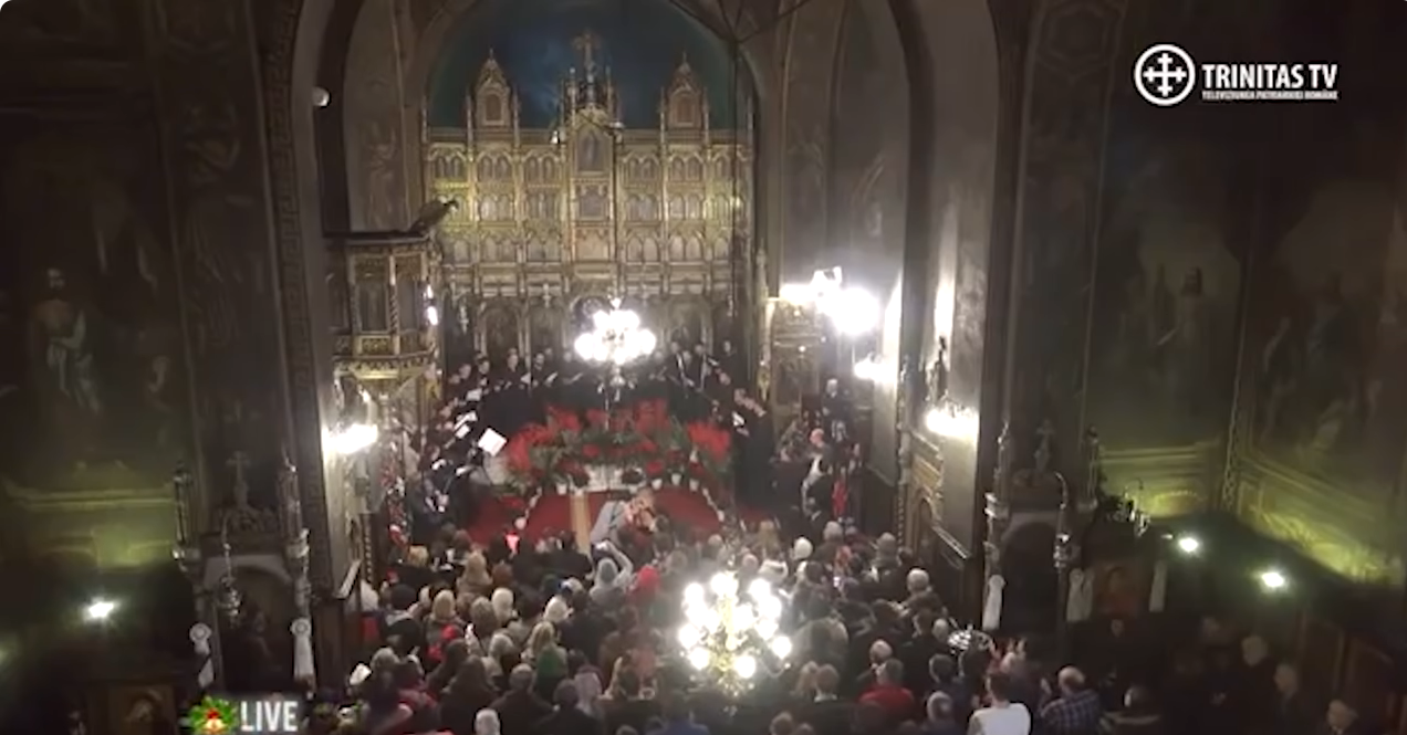 TRONOS. ”Iisus, bine ai venit!”