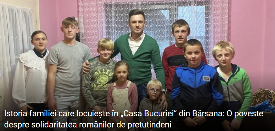 O poveste despre solidaritatea românilor de pretutindeni