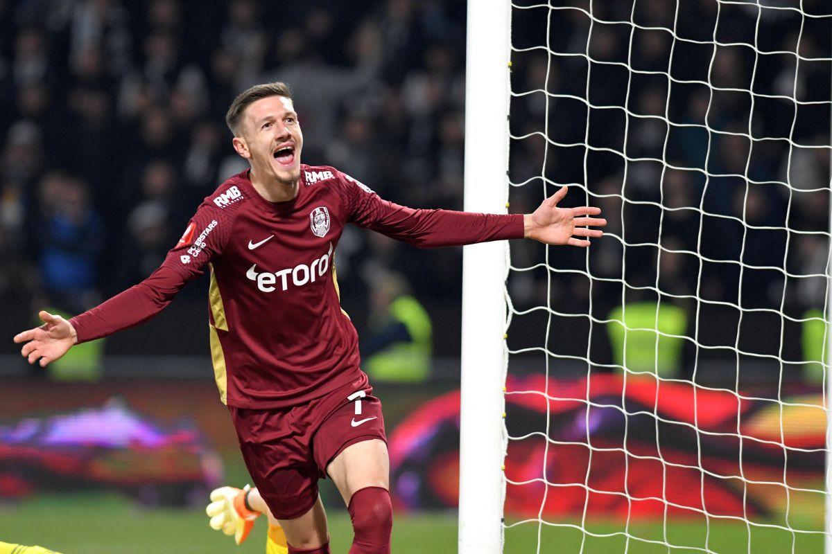 Ce lovitură a dat Rapid chiar de Crăciun! A plătit un milion de euro pe o vedetă de la CFR Cluj!