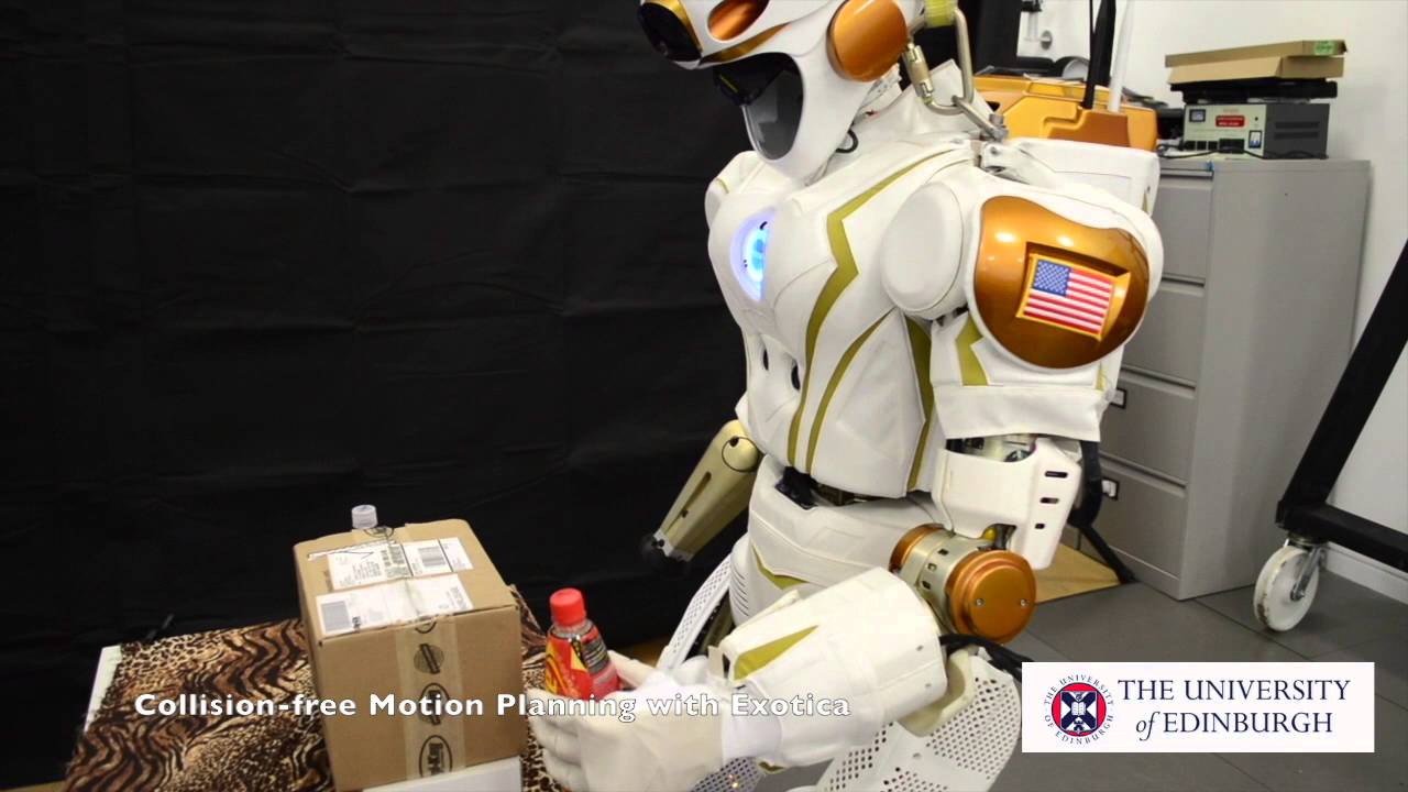 Un robot impunător. 188 cm şi 136 kg. Ce sarcini va primi umanoidul?