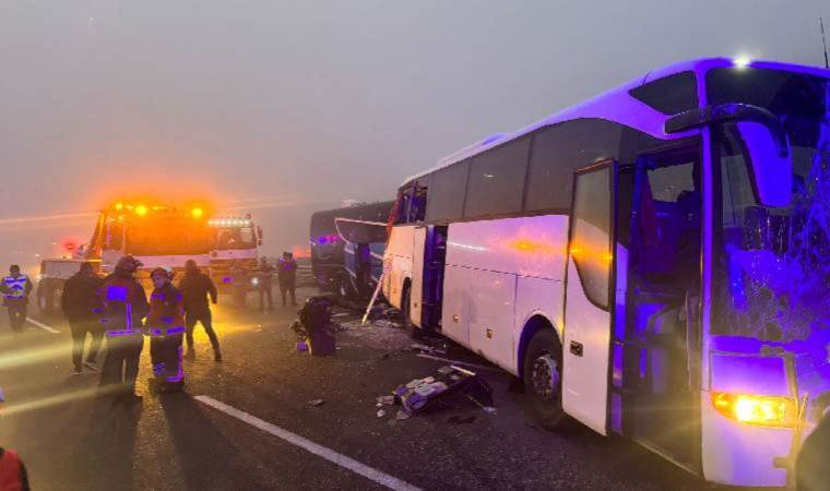 Accident cu 11 morți pe autostradă
