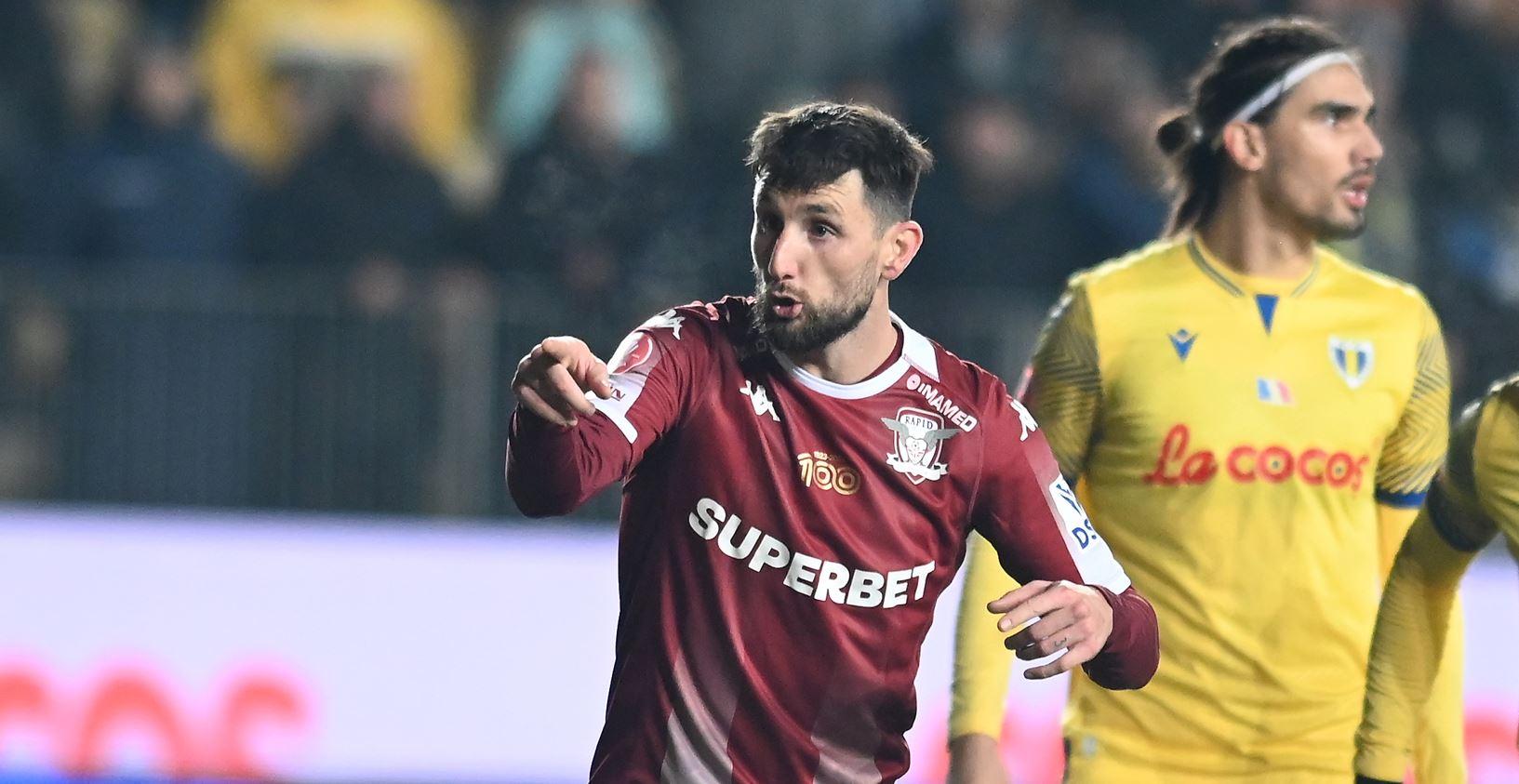 Drama lui Borja Valle. De ce a plecat de urgență fotbalistul spaniol de la Rapid