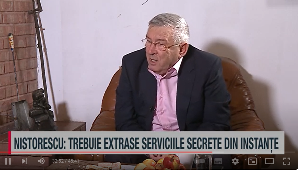 Cornel Nistorescu: Politica a devenit un mod de a face bani (video)