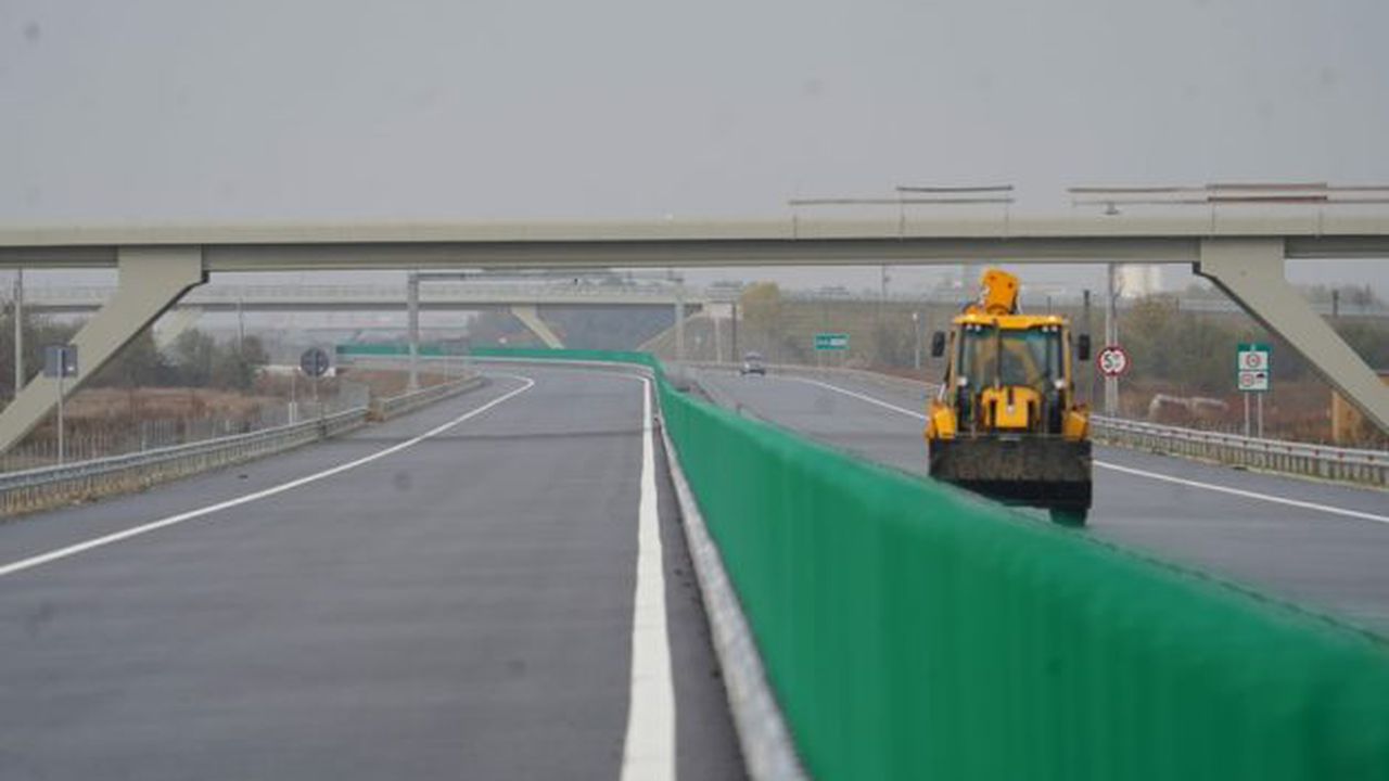 (VIDEO) S-a inaugurat ciotul de autostradă