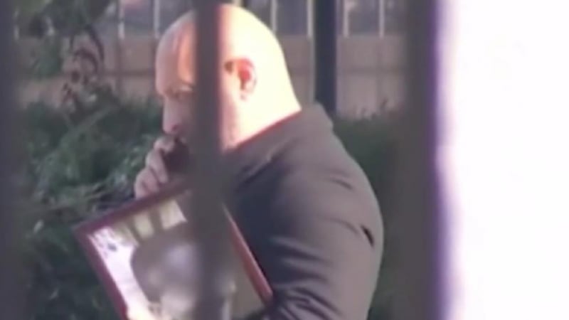 Patronul de la Ferma Dacilor, primele imagini