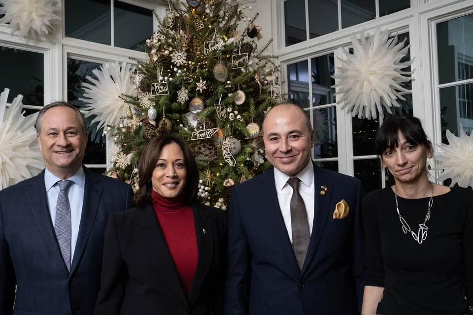 Gafă uriașă a ambasadorului român în SUA