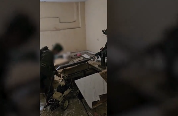 (VIDEO) Ascunzătoarea liderului Hamas