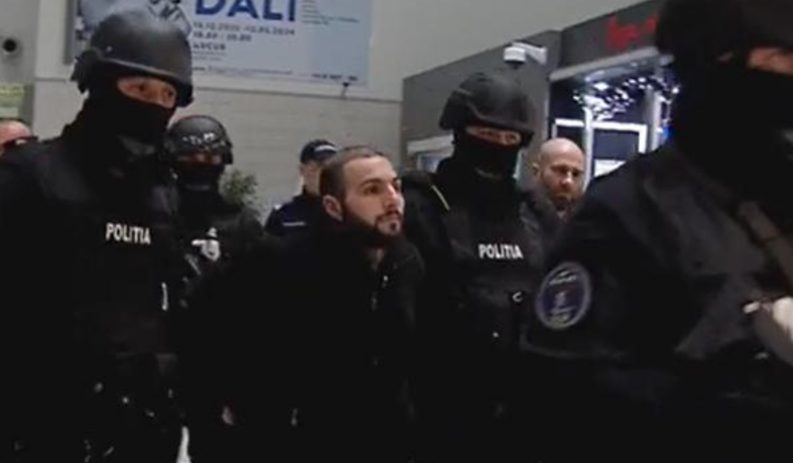 Ghiță, suspectul de crimă – primele imagini