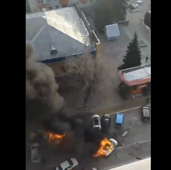 Rusia a tunat și fulgerat la ONU: „Kievul a folosit bombe cu dispersie”