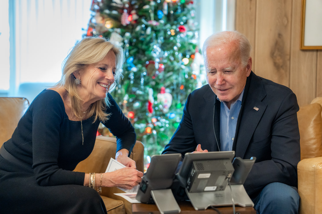 Joe Biden a intrat în Noul An departe de lumina reflectoarelor
