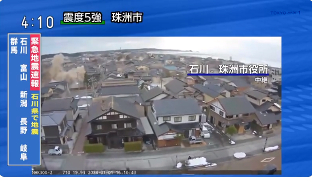 (VIDEO) Cutremur puternic în Japonia – Primele valuri au atins ţărmul