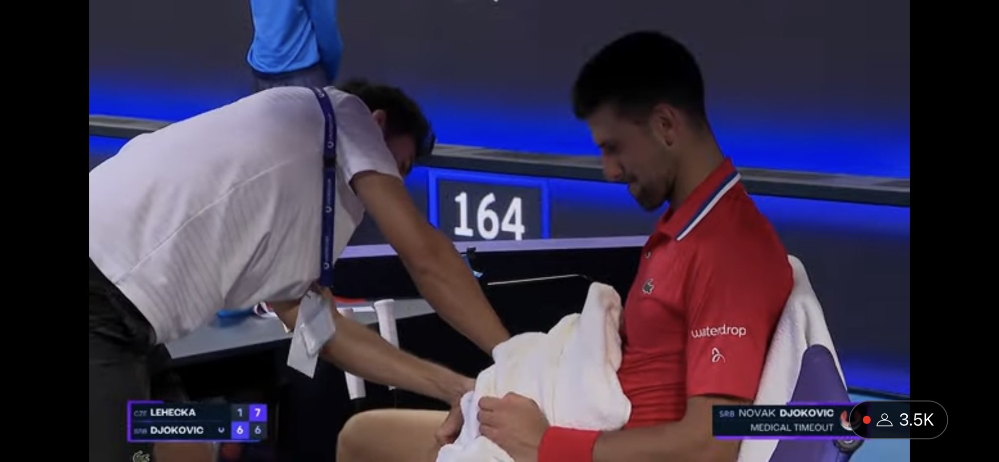 Djokovic, prima problemă din acest an!