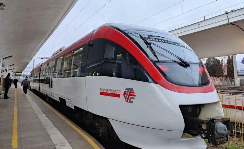 O nouă linie feroviară: Trenuri directe între Otopeni și Ruse