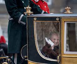 Ultima călătorie cu caleașca aurită înainte de abdicare