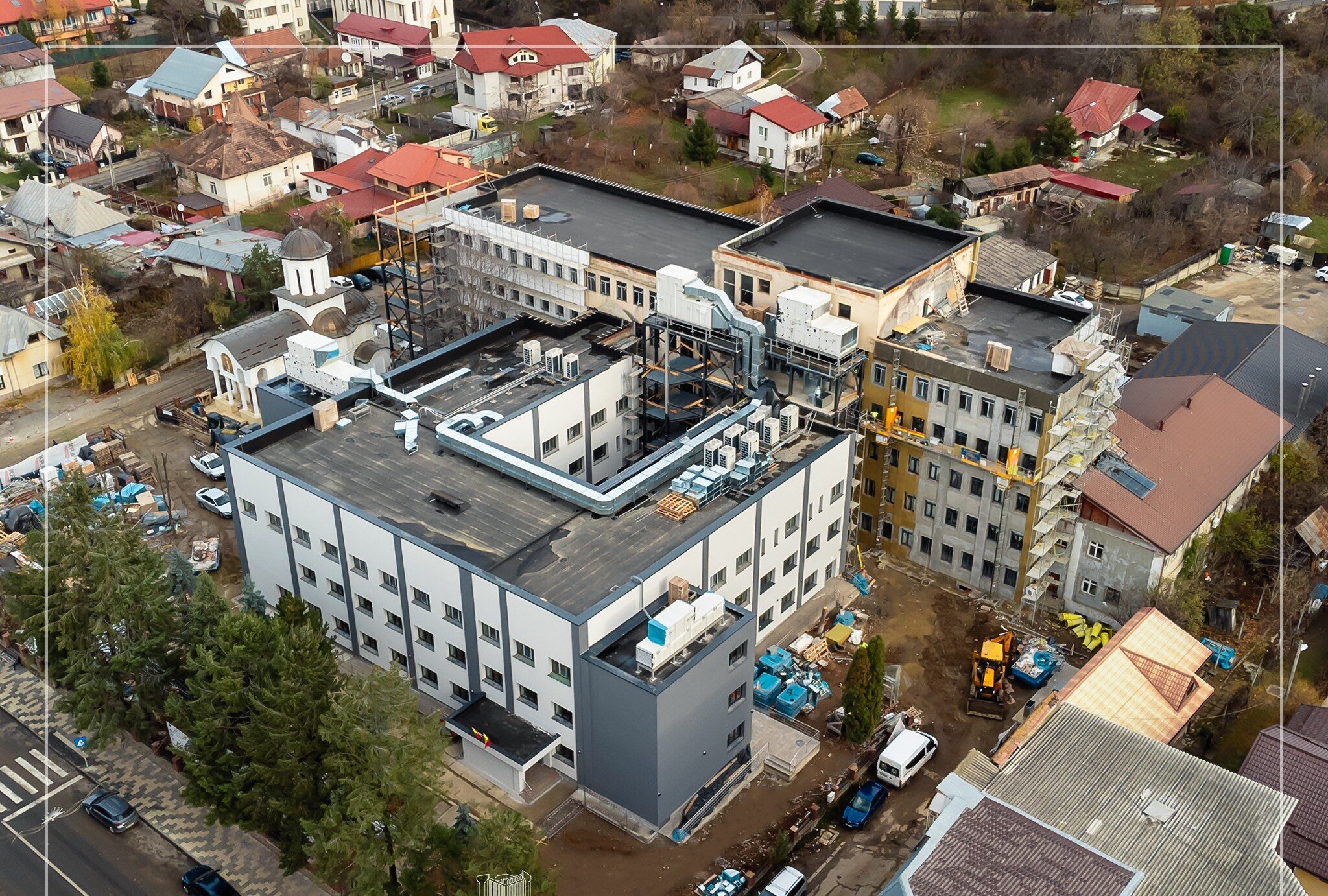 Timișoara: Se lucrează zi și noapte la Centru pentru Mari Arși
