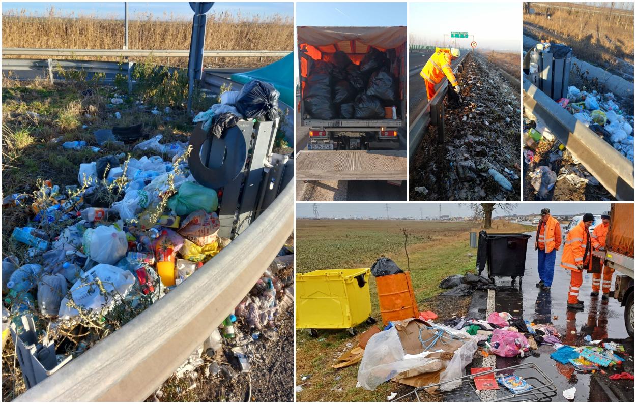 (VIDEO) Niște gunoaie