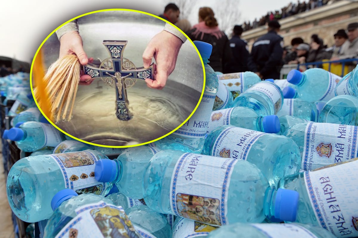 Câte zile se bea Aghiasma Mare?