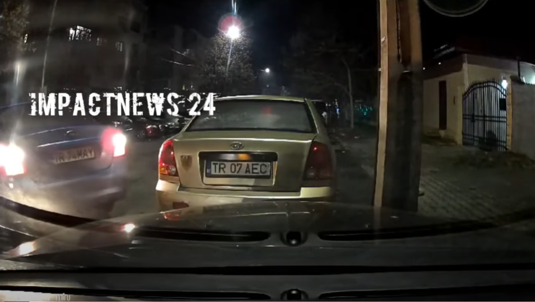 (Video) Șef de poliție, beat la volan. ”De ce fugiți, acum!?”