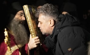 (VIDEO)”Marea hoție spirituală” a lui Ciolacu de Bobotează?
