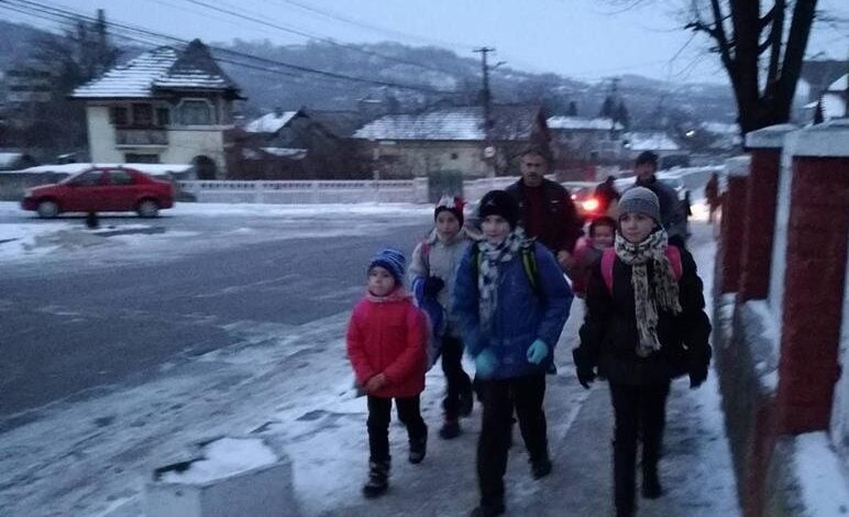 Elevii se întorc la cursuri