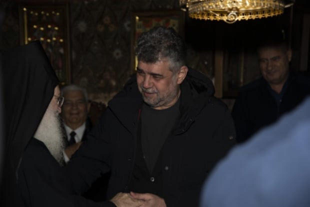 Ce învățături a primit Ciolacu la Muntele Athos