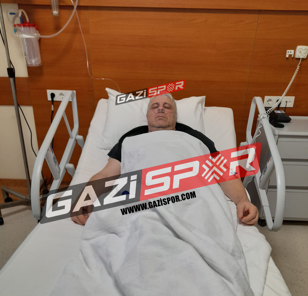 Marius Șumudică, pe patul de spital
