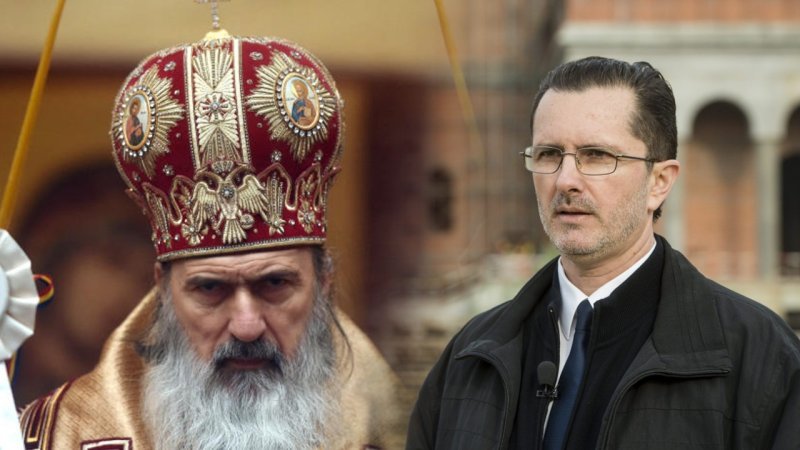 ÎPS Teodosie și Vasile Bănescu ajung la tribunal