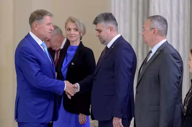 PALATE pentru continuatorii dezastrului României