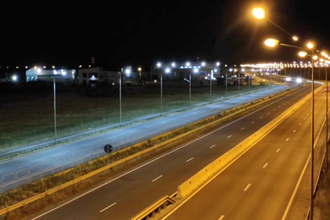 Centura Oradea va fi iluminată cu LED