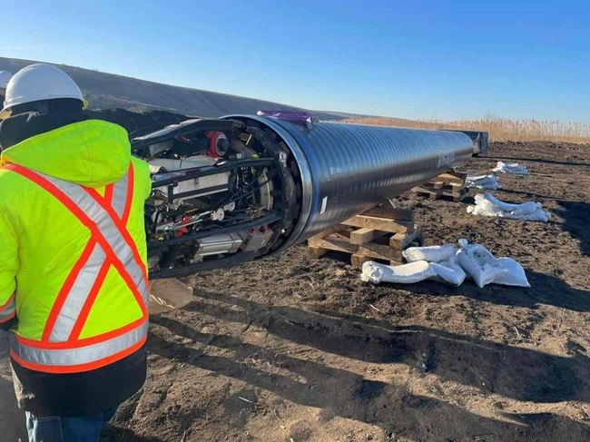 Gazoductul care va evacua gazul din Marea Neagră se construiește bucată cu bucată